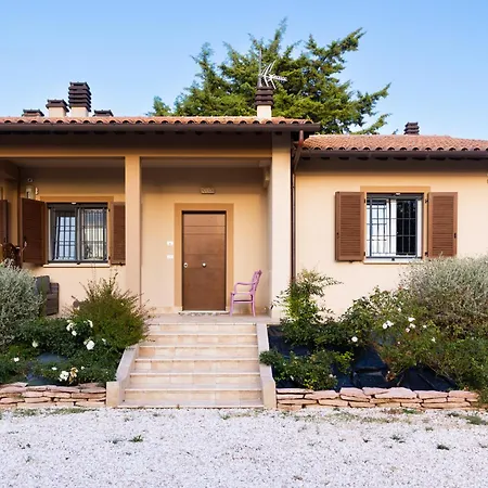 I Profumi Della Terra Feriehus Sterpeto